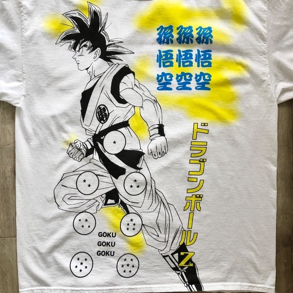 Dragon Ball Z, T Shirt, Goku, Anime, Shirt, DragonBall, Mens, T-Shirt, Size, 2X - Picture 5 of 6